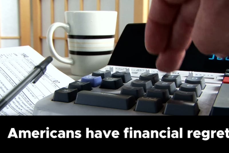 Study finds Americans have financial regrets