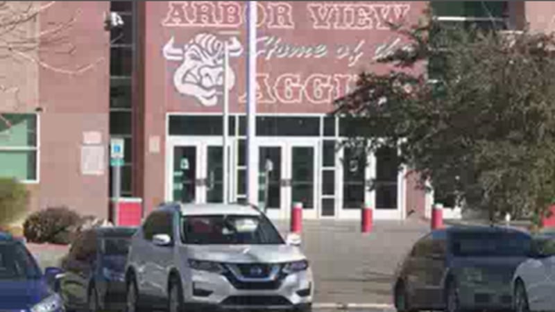 Arbor View High School in Las Vegas