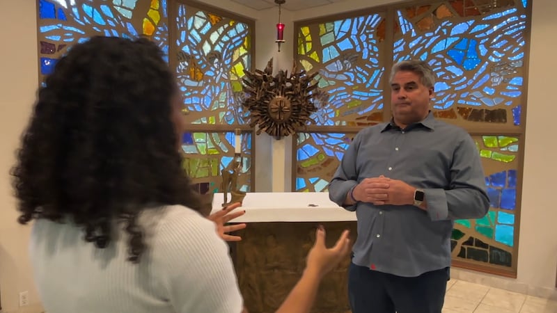 Scammers are impersonating Las Vegas Valley priests and pretending to be in trouble.