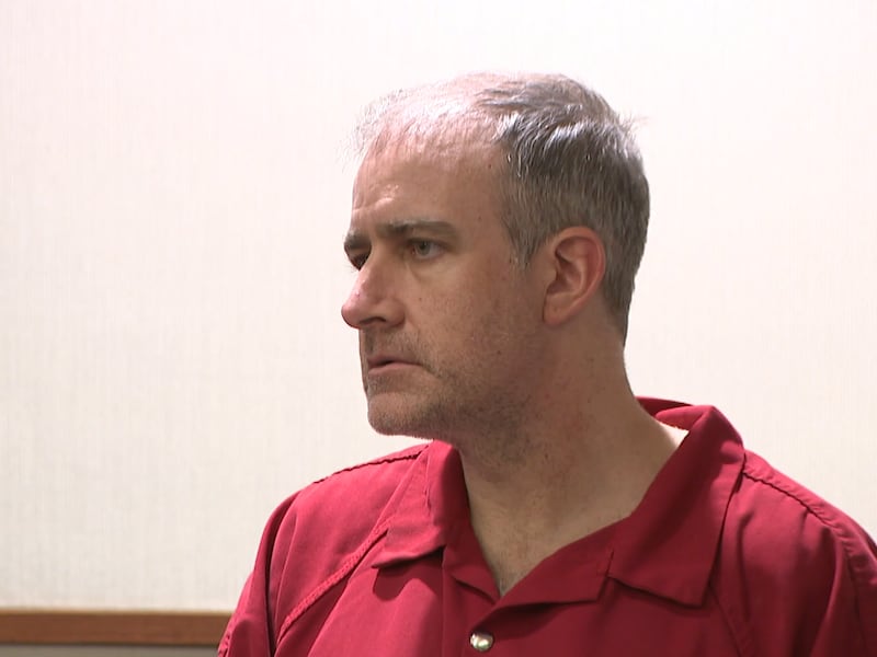The man accused of killing his wife and stepchild appeared in Henderson Justice Court on...