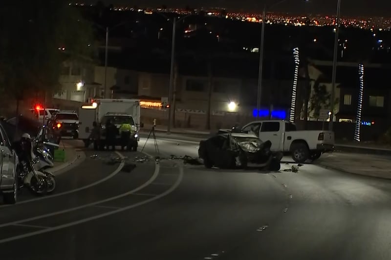According to HPD on Dec. 20, around 7 p.m. three cars were involved in a head on collision...