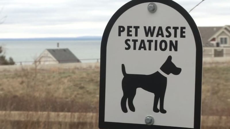 All feces left on the apartment complex’s grounds will be sent away for DNA testing, so the...