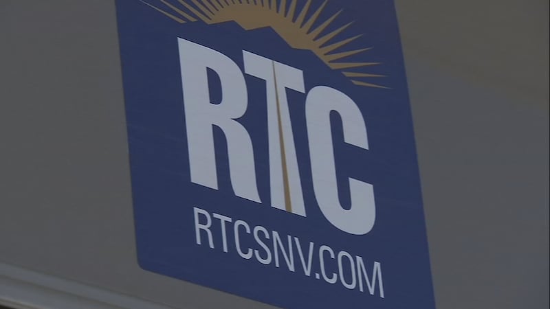 Generic photo of Regional Transportation Commission (RTC) bus in Southern Nevada