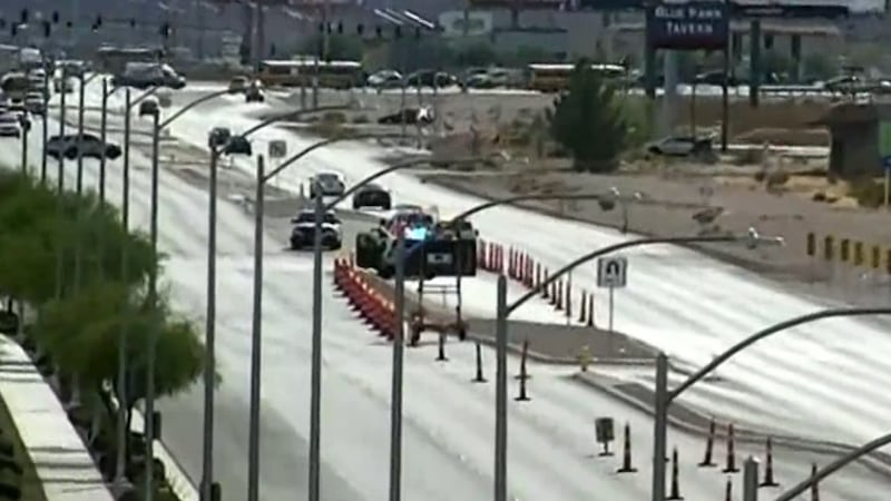 Nevada State Police identified the motorcyclist in a deadly crash on Las Vegas Boulevard near...