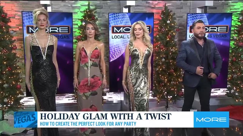 How to create the perfect look for any party with beauty expert Miguel Julio.