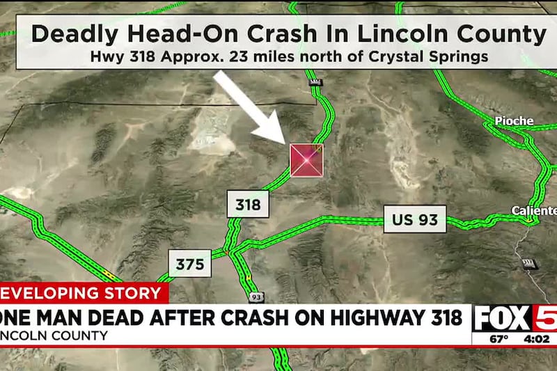 The crash happened in Lincoln County.