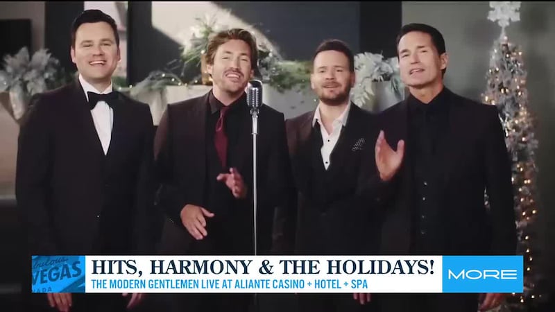 Hits, Harmony & the Holidays at the Aliante Casino and Hotel and Spa tonight.