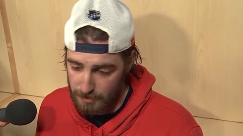 Logan Thompson is back with the Vegas Golden Knights after previously being traded for the...