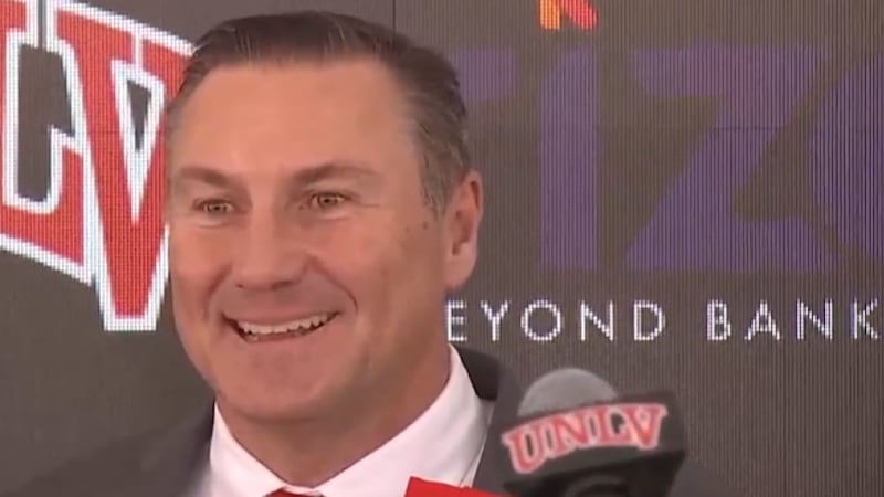 UNLV released new football head coach Dan Mullen's contract to FOX5.