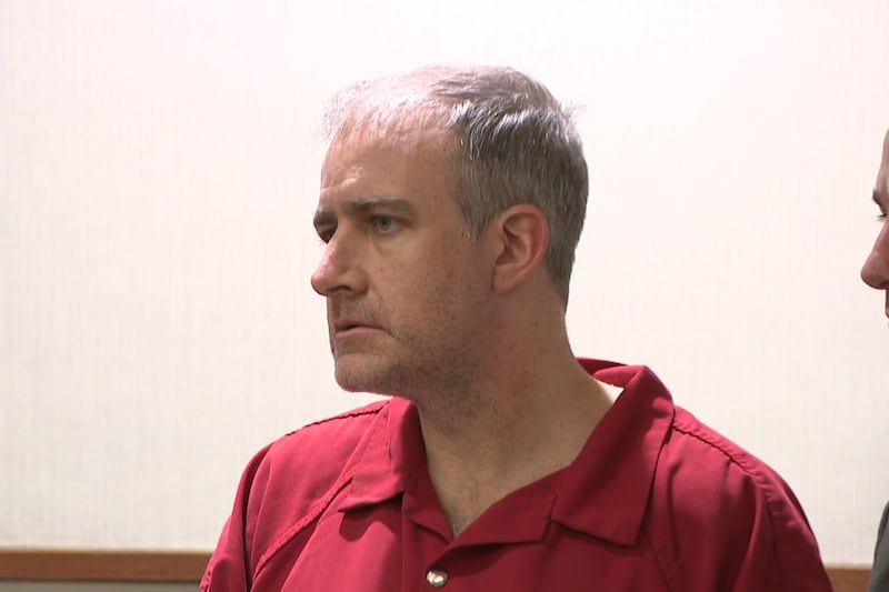 41-year-old Karl Groschen was indicted on two murder charges and a child abuse charge.