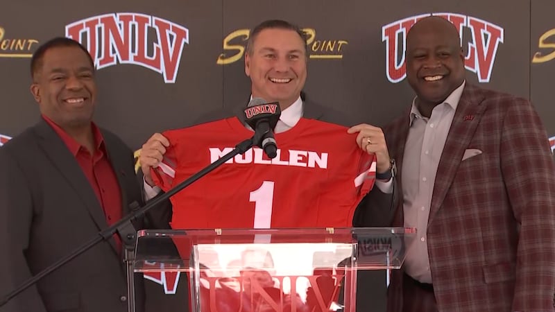 Former Florida and Mississippi State coach Dan Mullen has agreed to lead UNLV’s 24th-ranked...
