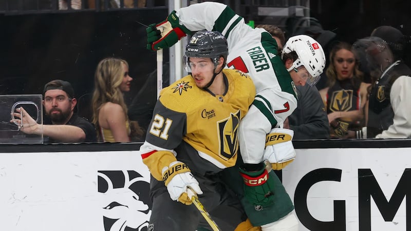 Brett Howden is locking in with the Vegas Golden Knights after signing a five-year contract...