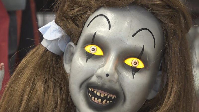 Costumes are still topping the consumer charts. $62.2 million spent by Nevadans.